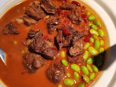 砂锅黄牛焖毛豆-刀板香·安徽菜(国购IFC店)