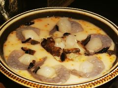 -老牌坊云南鱼豆花火锅(哈西万达店)