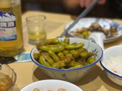 冰镇毛豆-江味龙虾馆·裸蓝龙虾(南山店)