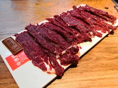 雪花肉-牛很鲜潮汕牛肉火锅(朝晖路店)