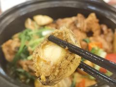 砂锅鲍鱼鸡-鹭园酒家·四十年老字号