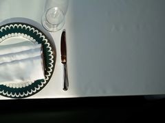 餐具摆设-福楼法餐厅FLO