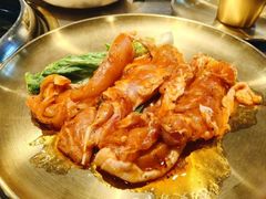 大片鸡腿肉-炉队长·齐齐哈尔家庭烤肉(马家堡店)