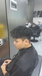 -M1山木造型国潮男士发型定制