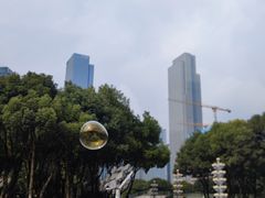 -重庆市江北嘴中央商务区中央公园