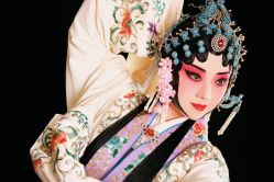 -胭脂猫京剧摄影