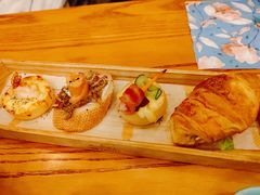 迷你可颂三明治-SEN CASTLE城堡西餐(创意设计中心店)