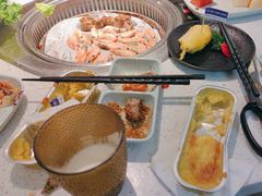 -佰烧海鲜烤肉火锅自助(世茂国际广场店)