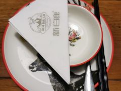 餐具摆设-新白鹿餐厅(西湖银泰店)