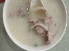 沙虫瘦肉粥-冠记·肠粉粥品专家(江南大道店)