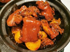 秘制黑金猪手-炳胜品味(海印总店)