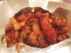 招牌甜辣口味炸鸡-三个先森的韩国炸鸡(东明国际广场店)