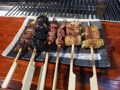 猪五花芦笋-鸟串烧Yakitori