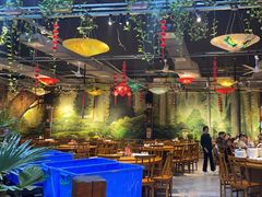 -庭苑饭香·生态餐厅(动物园店)