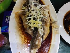 清蒸回头鱼-北雪湘园酒家(五山店)