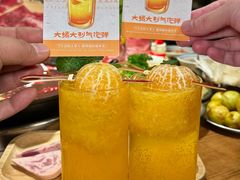 -卤校长重庆火锅(银泰城店)