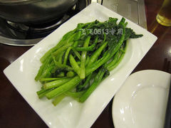 芥蓝-乡村驴肉馆羊蝎子