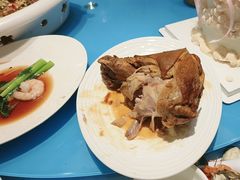 -二姐家三个拿手菜·北塘海鲜·大馅锅贴王(成林道店)
