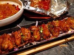 铁板鲜虾盒-金掌勺东北菜(格兰晴天店)