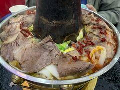 -撒拉人家.酸菜牦牛肉火锅