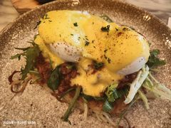 牛肉班尼迪克蛋-the rug 飞毯 (朝阳公园店)