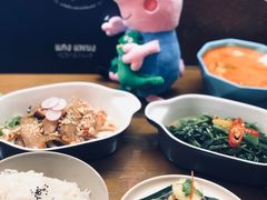 桑尼的猪颈肉沙律-帕蓝·暹罗料理(曲阳店)
