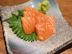 三文鱼腩刺身-千代武日本料理(爱建店)