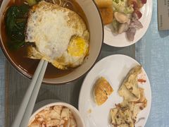 -安徽饭店·白鹭阁自助餐厅(梅山路店)