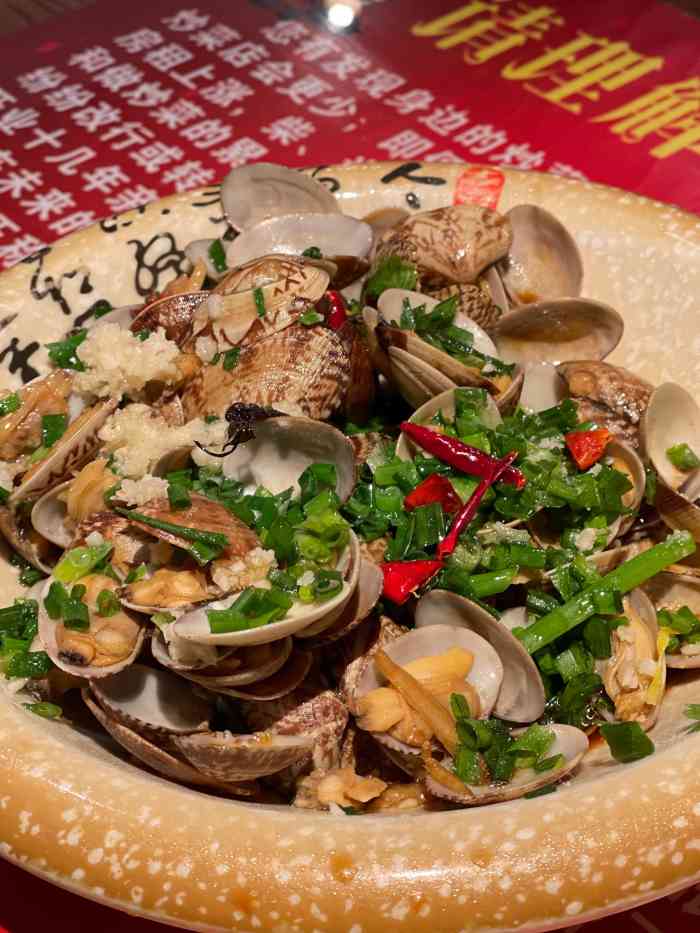 魏记小厨(佳林路店)-"吃了两次都是4楼35桌,哈哈.这家店很.