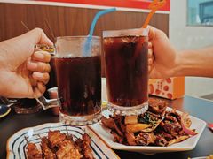 -许哥东北烧烤·铁丳烤串·宫后夹肉(繁花中心店)