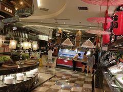 自助取餐区-芭菲盛宴·环球美食(解放碑英利国际店)