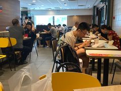 大堂-麦当劳(东大桥店)