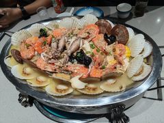 -大锅强·蒸海鲜青岛菜(吾悦广场店)