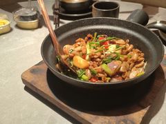 -不二啫·广府啫啫煲(江燕路万科里店)