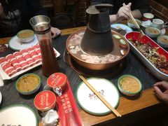 -南门四季铜锅涮肉(左家庄店)