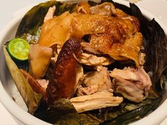 海南粽叶焗文昌鸡-闻见中国海南菜(K11店)