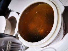 北杏咸菜干排骨汤-锦园春香港茶餐厅(西海湾旗舰店)