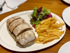 白松露蘑菇三明治-UPPER KITCHEN(延安路店)