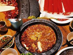 红油锅底-大话三城重庆火锅(万科天誉店)