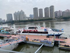 -闽江夜游台江旅游码头