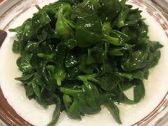 清炒田七苗-敏珠拉姆藏餐·南京厨房(富春江东街店)