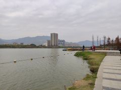 景点-飞来湖湿地公园
