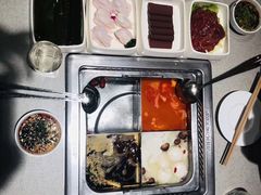 番茄锅底-海底捞火锅(漫乐城夜宵主题店)