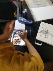 -匿名者纹身学院派·刺青