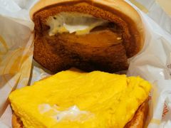 原味板烧鸡腿炒双蛋堡-麦当劳(CP静安店)
