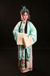 -胭脂猫京剧摄影