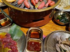 -韩都烤肉·烤鳗鱼(中街小北总店)