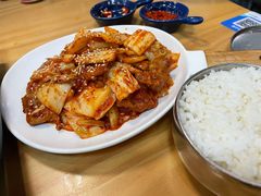 泡菜炒五花肉-李先生的首尔小馆(松江启源广场店)