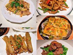 葱油淋虫草鸡-简·东山小厨(东山口店)