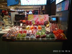 零售区-每日新鲜水果吧(南京东路店)